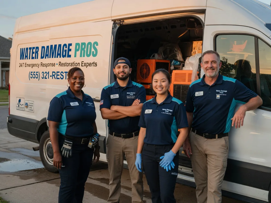 Water Damage Restoration company in Minooka, IL