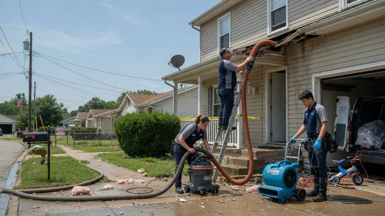 Water Damage Restoration in Minooka, IL near me